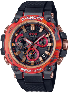 Casio G-Shock MT-G 40th Anniversary Flare Red MTG-B3000FR-1AER