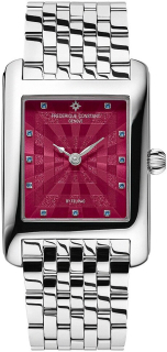 Frederique Constant Classics Carrée Blush Edition by Felipao FC-200PI2C6B